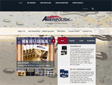 Tablet Screenshot of ameripolish.com